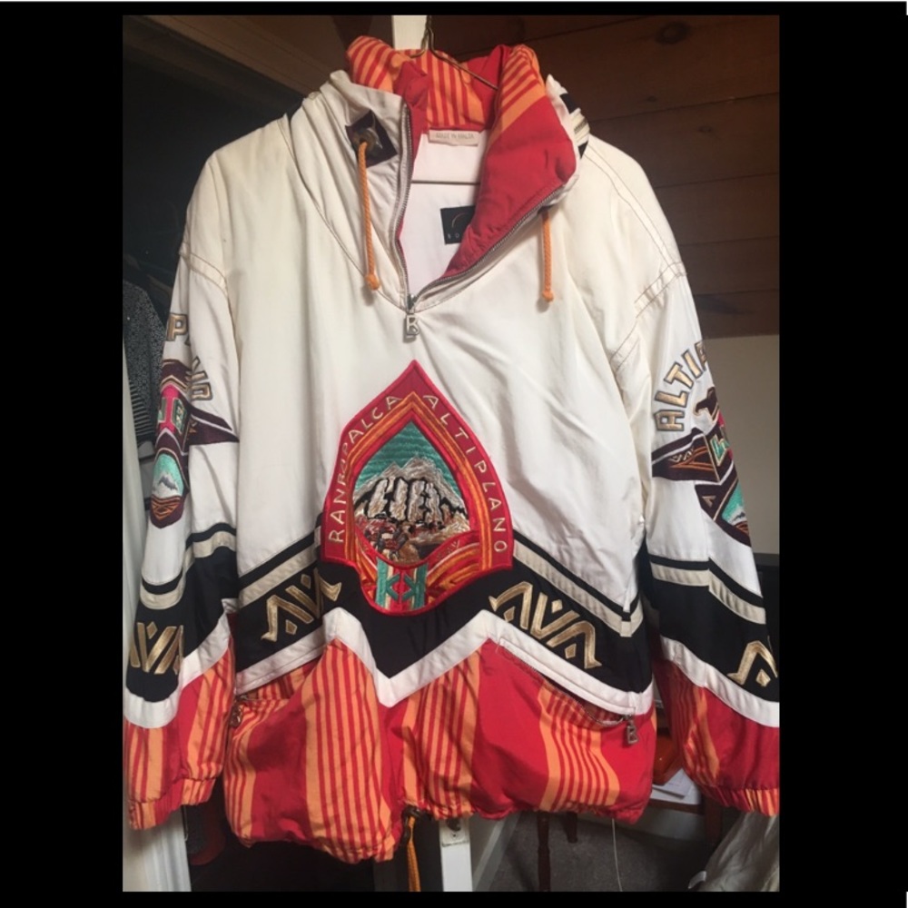 Vintage Bogner Ski Jacket - Ranrapalca Altiplano